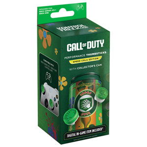 KontrolFreek Call of Duty Speed Cola Performance Thumbsticks with Collector's Can for XBOX