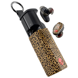 Skullcandy Method 360 In-Ear Noise Cancelling True Wireless Earbuds with Sound by Bose - Leopard