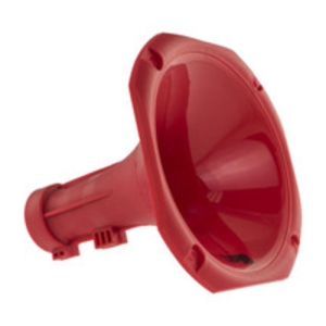 DS18 PRO-H110/RD 1" Throat Twist On Plastic Horn - Red