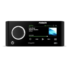 Garmin Fusion Apollo™ MS-RA770 Marine Stereo - The world’s first touchscreen marine stereo with AirPlay® 2 and Built-in Wi-Fi