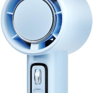 Smart Digital Fan with 100 Wind Speeds - Portable Rechargeable Cooling Fan with LED Display for Indoor Outdoor Use, Ultra Lightweight Design
