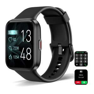 Prime Made 46mm Fitness Tracker with Heart Rate Monitor and GPS