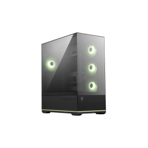 MSI MAG PANO 110R PZ - Mid-Tower Gaming PC Case - Tempered Glass Side Panel - 3 x 120mm ARGB Fans - Support up to 360mm Radiator - Mesh Panel