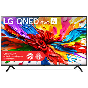 LG 65 po QNED92 Série 4K UHD Dolby Vision HDR Mini-LED 120Hz Dolby Atmos webOS Téléviseur Intelligent (65QNED92AUA) - 2025 - Idéal pour les jeux et le streaming