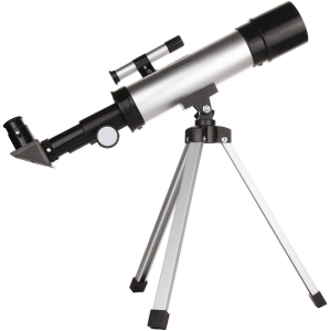 [Entry-level stargazing/long-range viewing] 90X high-power monocular telescope 360mm focal length refraction portable astronomical bird-watching telescope