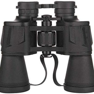 Outdoor Binoculars 20x50 Survival Gear Zoom Binoculars High Power Binoculars - Black