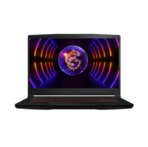 MSI Thin GF63 15.6" 144Hz Gaming Laptop - Intel Core i5-12450H - 32GB DDR4 - 2TB SSD - RTX 2050 - Windows 11 Home - Black