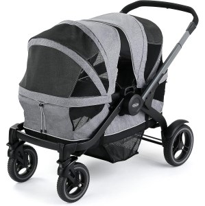 Graco Modes Adventure Stroller Wagon, Foldable 2 Seater Wagon for Kids, Teton