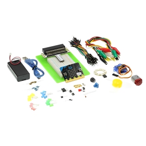 ElecFreaks micro:bit Starter Kit with V2 micro:bit Board - STEM Educational Home & Classroom Kit