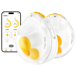 Medela Magic InBra Double Wearable Breast Pump