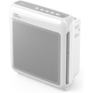 Coway Airmega 200M True HEPA & Activated-Carbon Air Purifier (AP-1518R) – White