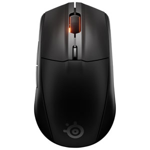 Souris de jeu Bluetooth Steelseries Rival 3 Gen 2 18000 DPI - Noir