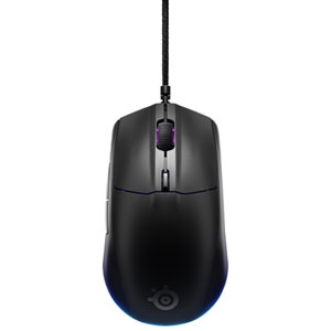 Souris de jeu Steelseries Rival 3 Gen 2 8500 DPI - Noir