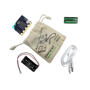 Kitronik Starter Kit for BBC micro:bit V2 - Programming and Coding Educational Model Kit - 56104