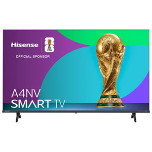 Hisense 32 po A4NV Série 720p HD LED DTS Virtual:X VIDAA Téléviseur Intelligent (32A4NV) - 2025