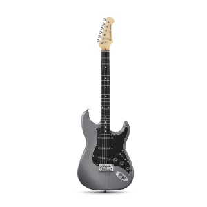 Donner DST-80 Electric Guitar Beginner Kit with Amp Black