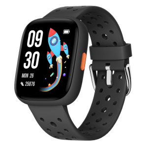 Mehiaz Smart Watch for Kids, 1.8" Fitness Tracker Watch Pedometer, Heart Rate, Sleep Monitor, IP68 Waterproof, Calorie Step Counter, Puzzle Games with/Without APP for Girls Boy