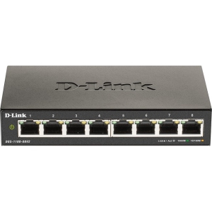 D-Link DGS-1100-08V2 DGS-1100-08V2 Ethernet Switch (DGS-1100-08V2)