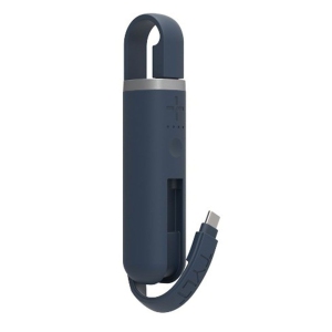 TYLT Flipstick 3,350 mAh Battery Lightning Connector Blue