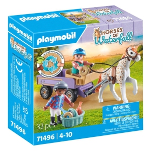 Playmobil Horses of Waterfall - Pony Carriage