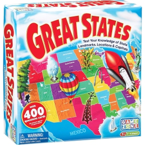 Great States Geography Board Game