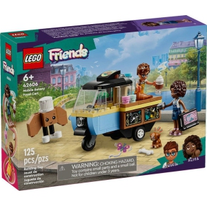 Lego Friends Mobile Bakery Food Cart V39 - 42606