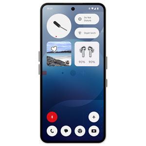 Nothing Phone (3a) 256GB - White - Unlocked - Only at Best Buy