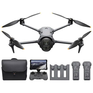 DJI Mavic 4 Pro Drone Quadcopter Creator Combo avec Caméra et Télécommande - Noir