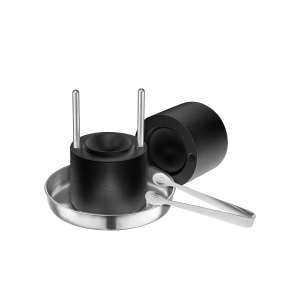 VEVOR 2.4"/60 mm Aviation Aluminum Ice Ball Press with Ice Block Mold, Large Mat,Tong,Drip Tray,One Glass,Round Ice Ball Maker Ice Sphere, for Whiskey, Cocktail on Party & Holiday