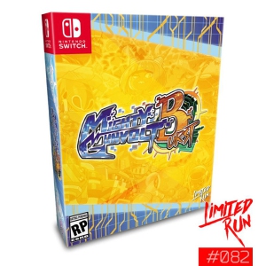 Mighty Gunvolt Burst Collectors Edition (Limited Run Games) (Ninendo Switch)