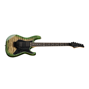 Kramer Volante Quilt HHFR Electric Guitar with Gigbag - Ultramarine Burst