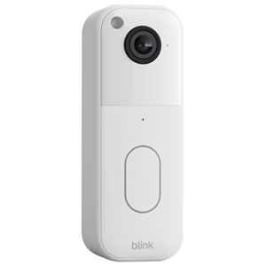 Blink 1440p Wi-Fi Video Doorbell - White