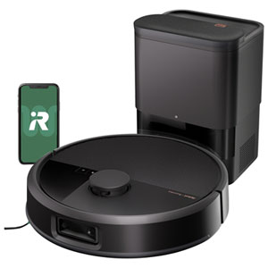 iRobot Roomba Plus 504 Vac Robot Vacuum for Carpet & Hard Floors with Wi-Fi, Self-Emptying Dock, LiDAR, Object Recognition