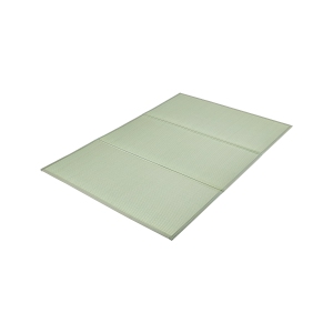 VEVOR Japanese Tatami Mat, King Size Foldable Japanese Tatami Mattress( Natural Rush Grass), Japanese Floor Mattress with Non-Slip Backing & Fresh Scent,Futon Mattress for Sleeping
