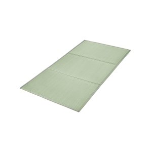 VEVOR Japanese Tatami Mat, Twin Size Foldable Japanese Tatami Mattress( Natural Rush Grass), Japanese Floor Mattress with Non-Slip Backing & Fresh Scent,Futon Mattress for Sleeping