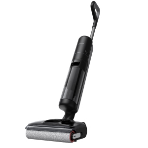Dreame H12 Pro FlexReach Aspirateur & Mop Sans Fil Humide/Sec pour Sols Durs avec Brosse Anti-Enchevêtrement, 180° Plat, Auto-Nettoyage à 194°F, 50 min