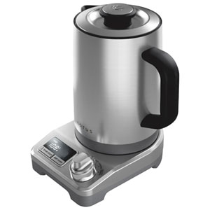 Lotus Precise Temperature Electric Kettle - 1.5L - Stainless Steel