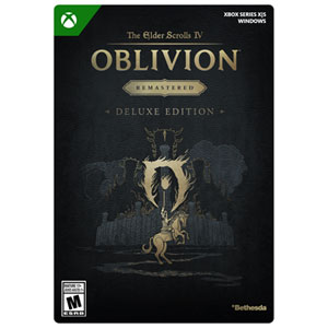 The Elder Scrolls IV: Oblivion Remastered Deluxe Edition (XBOX Series X|S/ Windows) - Digital Download