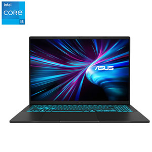 ASUS V16 16" 144Hz Gaming Laptop - Intel Core i5-210H - 16GB DDR5 - 512GB SSD - GeForce RTX 3050 - Windows 11 Home - Matte Black