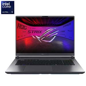 ASUS ROG Strix 18" 240Hz HDR Gaming Laptop - Intel Core Ultra 9 275HX - 32GB DDR5 - 1TB SSD - RTX 5060 - Windows 11 Home - Eclipse Grey
