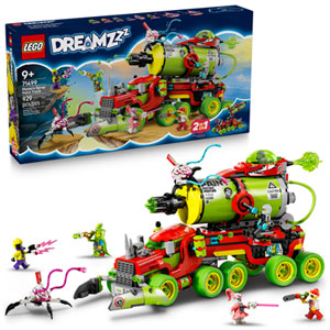 LEGO DREAMZzz : Le camion de peinture de Mateo - 929 pièces (71499)