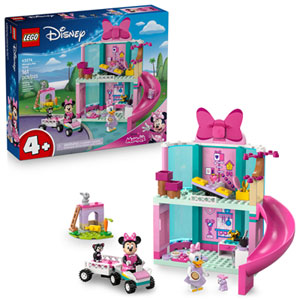 LEGO Disney Classic: Minnie's Pet Hotel - 161 Pieces (43274)