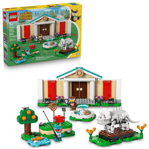 LEGO Animal Crossing : Collection du Musée de Blathers - 543 Pièces (77056)