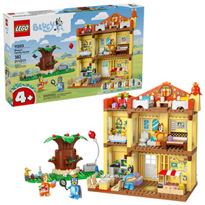 LEGO Bluey: Bluey's Family House - 382 Pieces (11203)