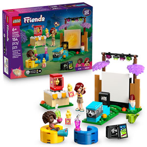 LEGO Friends : Soirée cinéma entre amis - 154 pièces (42642)