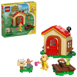 LEGO Animal Crossing : La maison confortable de Goldie - 149 pièces (77058)