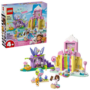 LEGO Gabby's Dollhouse: Sweet Treat Mountain & Kitty Garden - 263 Pieces (11205)