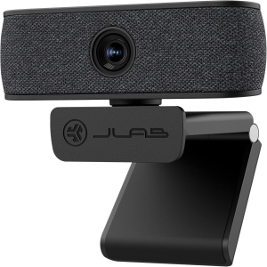 JLab Cam USB Webcam with Auto-Focus & Dual Mics