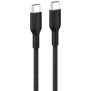 Belkin BoostCharge Pro 3m (10 ft.) Braided USB-C Cable - Black