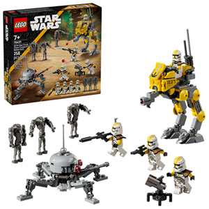 LEGO Star Wars : Pack de bataille des clones du 327e corps - 258 pièces (HUSH)